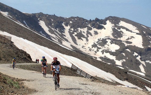 BTT en sierra nevada